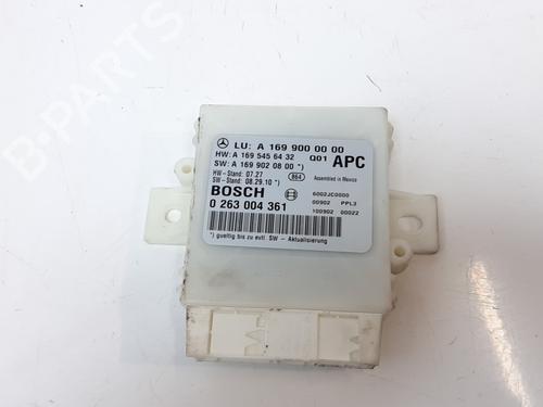 Used Electronic module MERCEDES-BENZ A-CLASS (W169) [2004-2012]  13545853