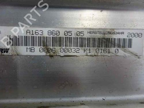 Passasjer kollisjonspute MERCEDES-BENZ M-CLASS (W163) ML 270 CDI (163.113) | BP1216278C10 