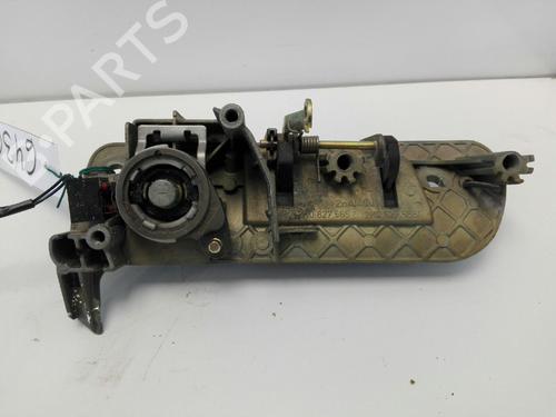 Tailgate handle VW CADDY III Box Body/MPV (2KA, 2KH, 2CA, 2CH) 1.9 TDI | BP2130702C132 