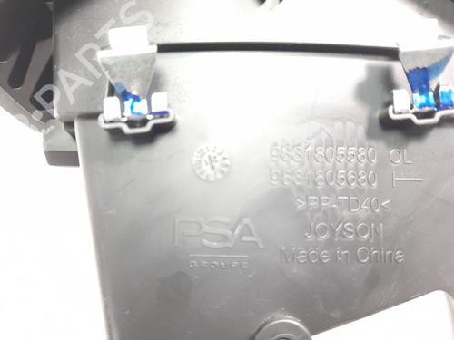 Air vent CITROËN C4 II (NC_) | BP17999961I21