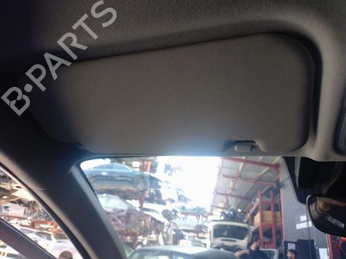 Left sun visor HYUNDAI i20 III (BC3, BI3) 1.0 T-GDI hybrid 48V | BP37197206I1 - Image 2