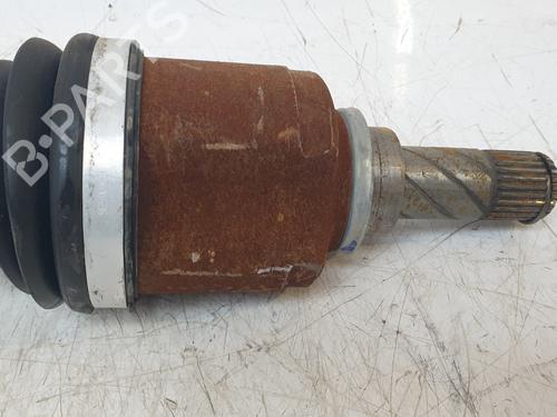 Left front driveshaft RENAULT MEGANE IV Hatchback (B9A/M/N_) 1.3 TCe 140 (B9NB) | BP29326735M38 