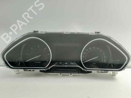 Used Instrument cluster PEUGEOT 208 I (CA_, CC_) [2012-2020]  4720469