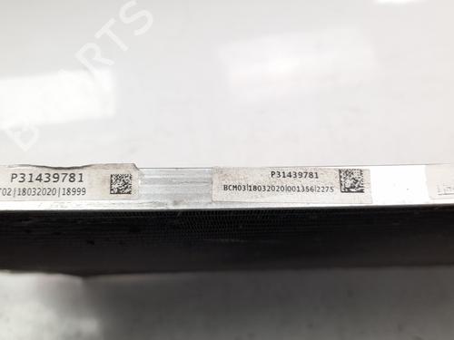AC radiator VOLVO XC40 (536) D3 | BP11358982M32 