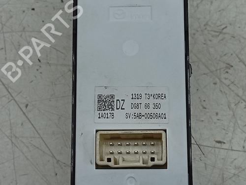 Left front window switch MAZDA CX-3 (DK) 2.0 SKYACTIV-G | BP39533565I27 - Image 2