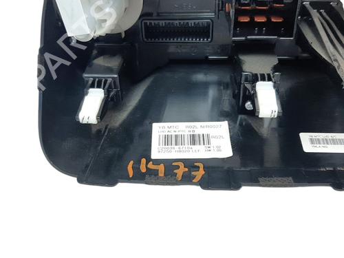 Climate control KIA RIO IV (YB, SC, FB) 1.2 CVVT | BP16251511I5 