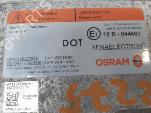 Xenon ballast LAND ROVER DISCOVERY SPORT (L550) 2.0 D 4x4 | BP29333373C53 