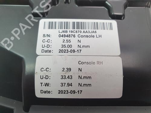 Luftventilen FORD KUGA III (DFK) 2.5 FHEV | BP31356743I21 - Image 3