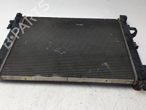 Used Water radiator Water radiator DACIA DUSTER (HS_) 1.2 TCe 125 (125 hp) 31980176 31980176