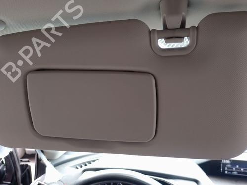 Used Left sun visor SUBARU XV (GT) 2.0 i AWD (GT7) (156 hp) 31929556