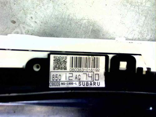 Instrument cluster SUBARU LEGACY IV Estate (BP) 2.0 AWD (BP5) | BP216074C47 