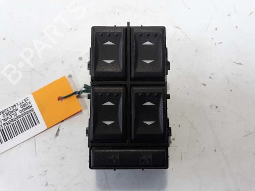 Used Left front window switch FORD MONDEO III Saloon (B4Y) 2.2 TDCi (155 hp) 1342368