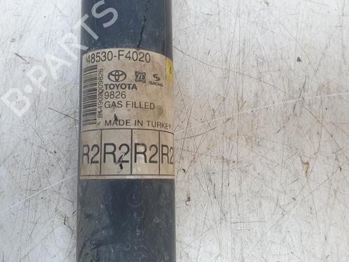 Left rear shock absorber TOYOTA C-HR (_X1_)  | BP27514612M18 