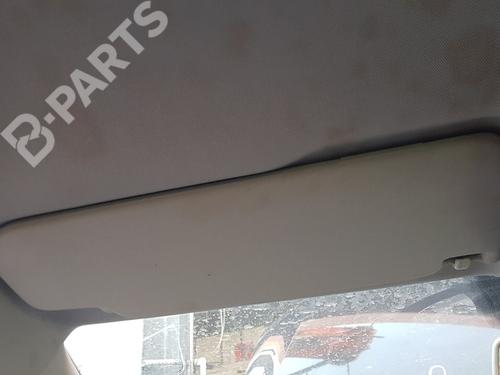 Used Left sun visor Left sun visor VW POLO V (6R1, 6C1) 1.4 TDI (105 hp) 10363106 10363106