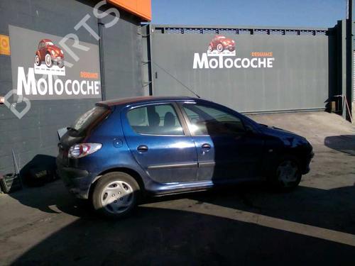 Right taillight PEUGEOT 206 Hatchback (2A/C) 1.9 D | BP6316961C35 