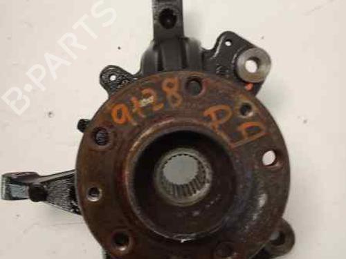 Used Right front steering knuckle RENAULT MEGANE III Hatchback (BZ0/1_, B3_) 1.5 dCi (BZ09, BZ0D, BZ1W, BZ29, BZ14) (110 hp) 4514324