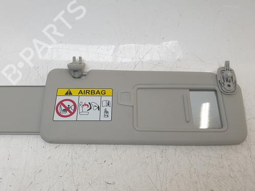 Used Right sun visor HYUNDAI TUCSON (NX4E, NX4A) [2020-2025]  22552467