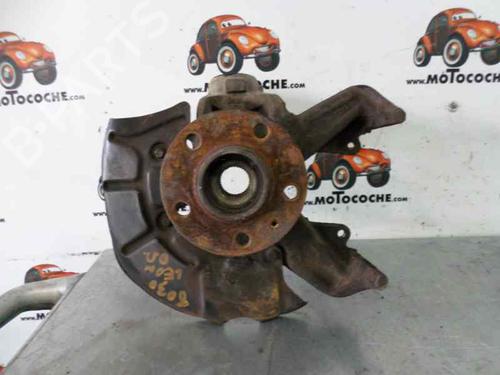 Used Right front steering knuckle SEAT LEON (1M1) 1.9 TDI (90 hp) 345463