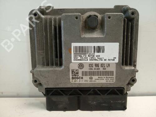 Used Engine control unit (ECU) SEAT TOLEDO III (5P2) 1.9 TDI (105 hp) 2799231