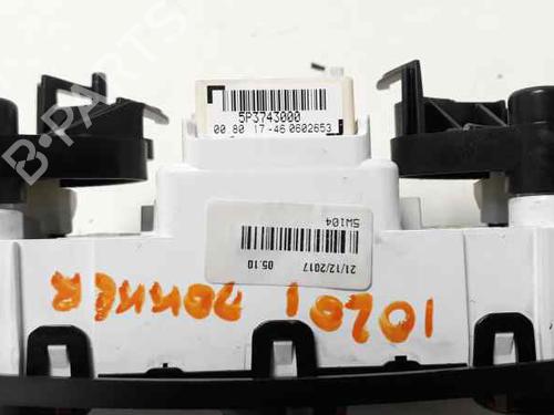 Climate control DACIA DOKKER Express Box Body/MPV  | BP6096554I5 