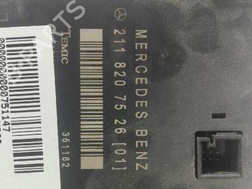 Electronic module MERCEDES-BENZ E-CLASS (W211)  | BP1585785M83 