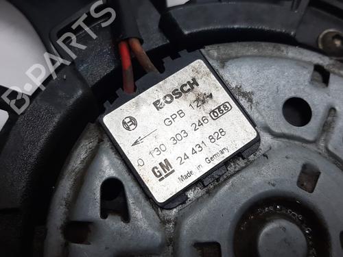 Køleventilator elektrisk OPEL ZAFIRA A MPV (T98)  | BP11217533M35 