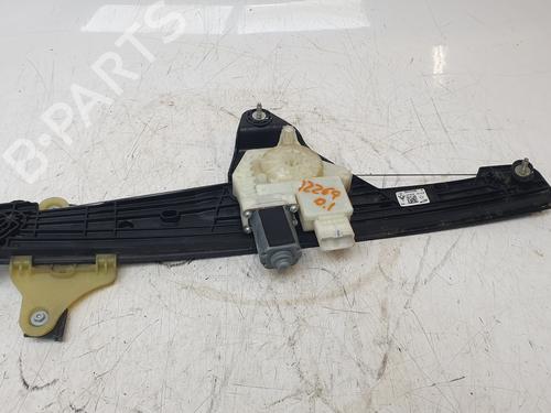 Used Front left window mechanism RENAULT CLIO V (B7_) 1.0 LPG (B7MT) (101 hp) 29208310