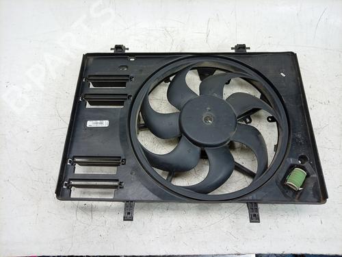 Used Radiator fan Radiator fan FORD TRANSIT COURIER B460 Box Body/MPV 1.5 EcoBlue (100 hp) 37421571 37421571