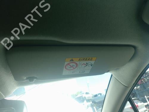 Used Right sun visor Right sun visor 38534200 38534200