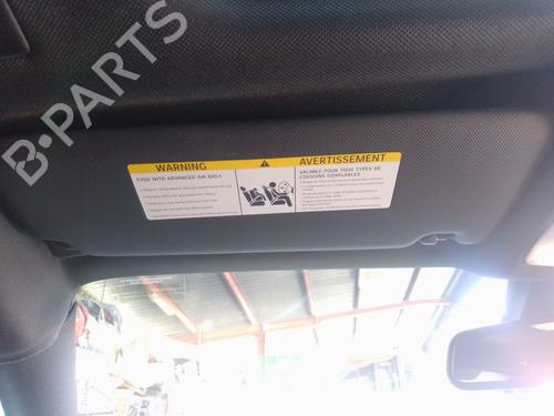 Used Left sun visor Left sun visor 37417915 37417915