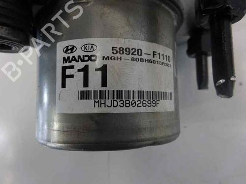 ABS pump KIA SPORTAGE IV (QL, QLE) 1.6 GDI | BP1966198M43 