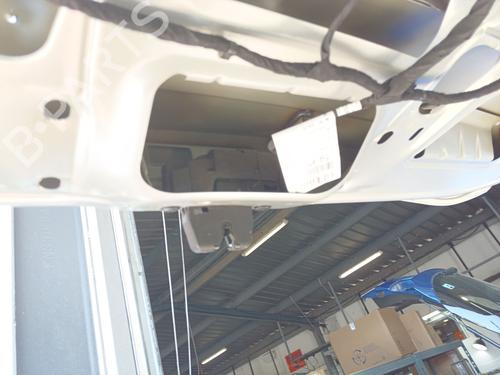 Used Tailgate lock OPEL CROSSLAND X / CROSSLAND (P17, P2QO) 1.2 (75) (110 hp) 26322337