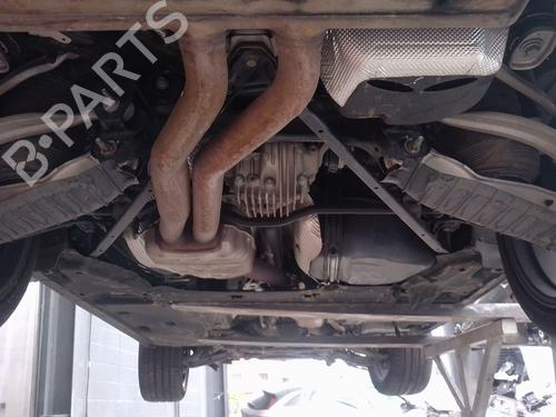 Used Rear axle Rear axle PORSCHE CAYENNE (9YA) 3.0 E-Hybrid AWD (9YAAE1) (340 hp) 39747023 39747023