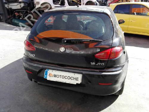 Commande Chauffage ALFA ROMEO 147 (937_) 1.9 JTDM (937.AXD1A, 937.AXV1A, 937.BXB1A) | BP329762I5 