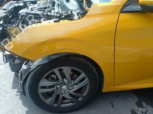 Forskærm venstre Forskærm venstre PEUGEOT 208 II (UB_, UP_, UW_, UJ_) 1.2 PureTech 100 (101 hp) 39809404 39809404