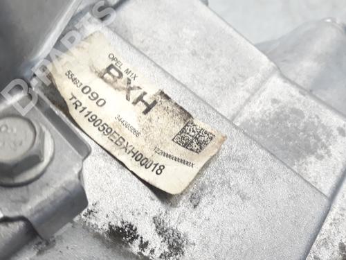 Gearbox OPEL ASTRA K (B16) | BP9521924M3