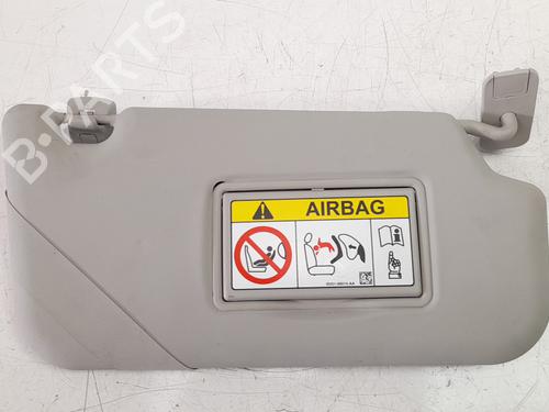 Used Right sun visor FORD FIESTA VI (CB1, CCN) [2008-2017]  9852971