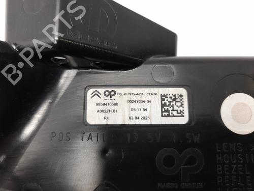 Right tailgate light CITROËN C4 III (BA_, BB_, BC_) 1.2 PureTech 130 (BAHNSA, BAHNSB) | BP32508247C80 - Image 6