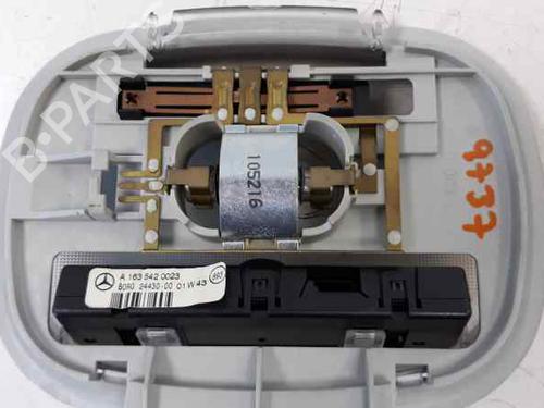 Innerbelysning MERCEDES-BENZ M-CLASS (W163) ML 400 CDI (163.128) | BP7431227I8 