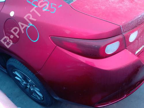 Venstre bak støtdemper MAZDA 3 Saloon (BP_) 2.0 SKYACTIV-G M Hybrid (BP5S, BP6S) (150 hp) 31760654