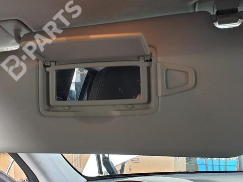 Used Left sun visor Left sun visor MERCEDES-BENZ M-CLASS (W166) ML 250 CDI / BlueTEC 4-matic (166.004, 166.003) (204 hp) 11187909 11187909