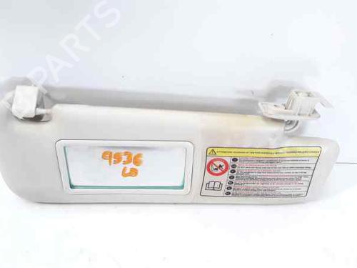 Used Right sun visor FIAT 500 (312_) 1.3 D Multijet (312AXB1A) (75 hp) 6145577