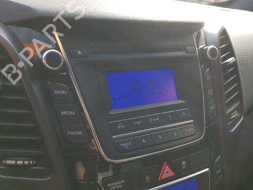 Radio HYUNDAI i30 (GD)  | BP8664253E6 