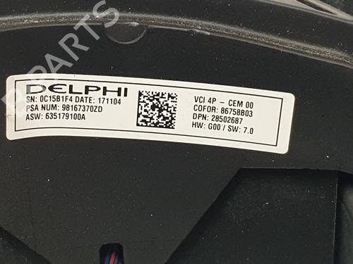 Steering wheel CITROËN C4 Picasso II 1.6 BlueHDi 120 | BP31092201C49 - Image 3