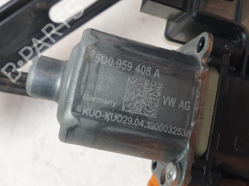 Rear right window mechanism SEAT LEON (5F1) 1.5 TSI | BP28605792C25