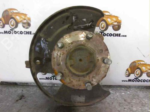 Used Left front steering knuckle NISSAN VANETTE CARGO Van (HC 23) 2.3 D (75 hp) 1280987