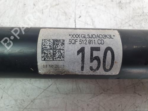 Used Right rear shock absorber AUDI Q3 Sportback (F3N) 40 TDI quattro (200 hp) 27984060