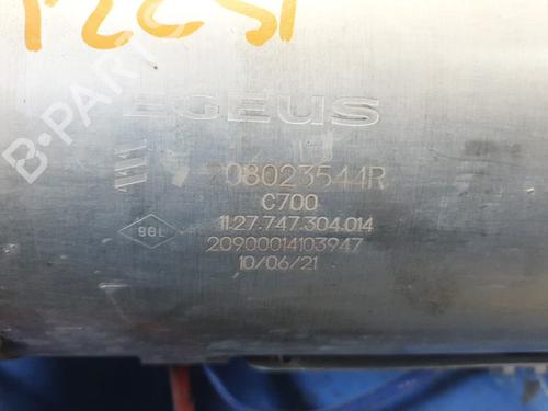 Particulate filter RENAULT MEGANE IV Hatchback (B9A/M/N_) 1.5 dCi 110 (B9A3) | BP30294189M81 