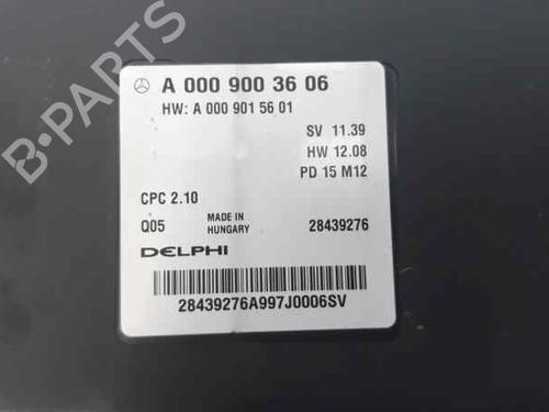 Electronic module MERCEDES-BENZ A-CLASS (W176) A 200 CDI / d (176.008) | BP6833292M83 