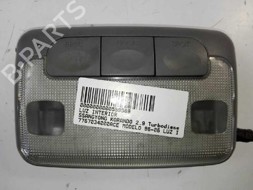 Kabinelys SSANGYONG KORANDO (KJ) [1996-2006]  7430599